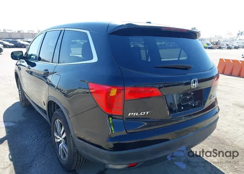 2018 Honda Pilot Ex-L from USA, damaged, VIN 5FNYF6H77JB049916
